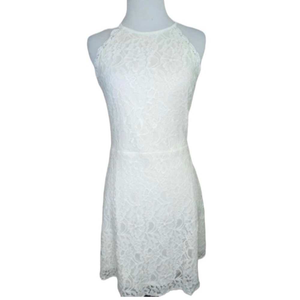 NWOT Altard state white lace dress